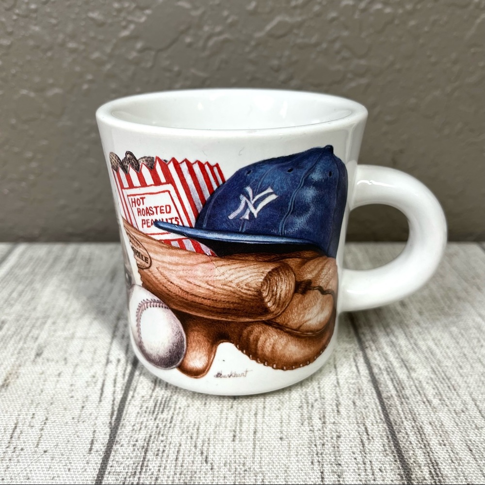 1994 Sports Nostalgia Baseball Themed Coffee Mug